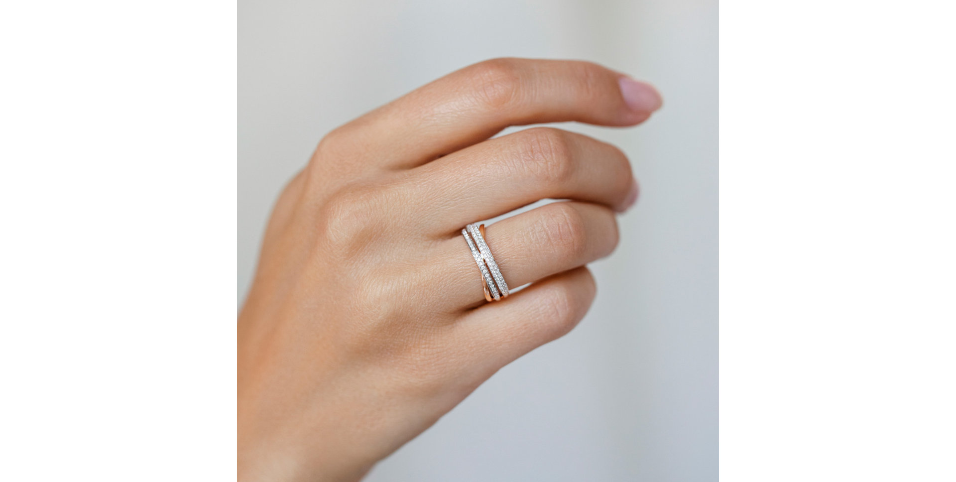 Prsten s diamanty Shine Vesper