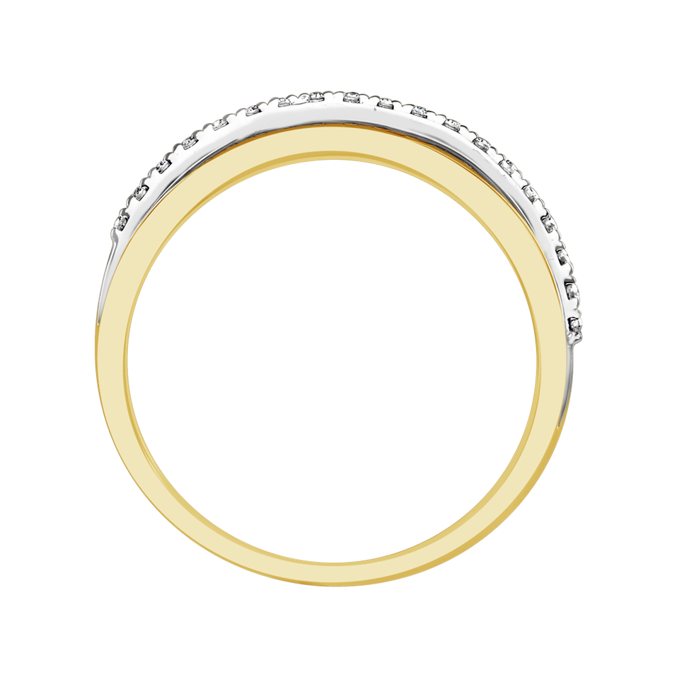 Prsten s diamanty Breathtaking Line