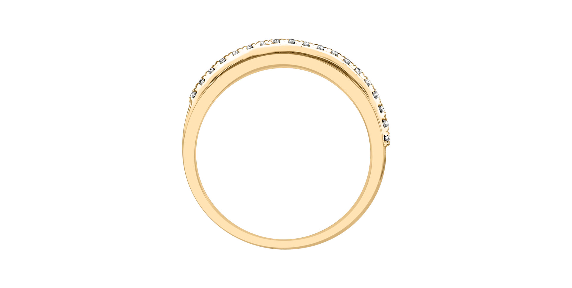 Prsten s diamanty Breathtaking Line