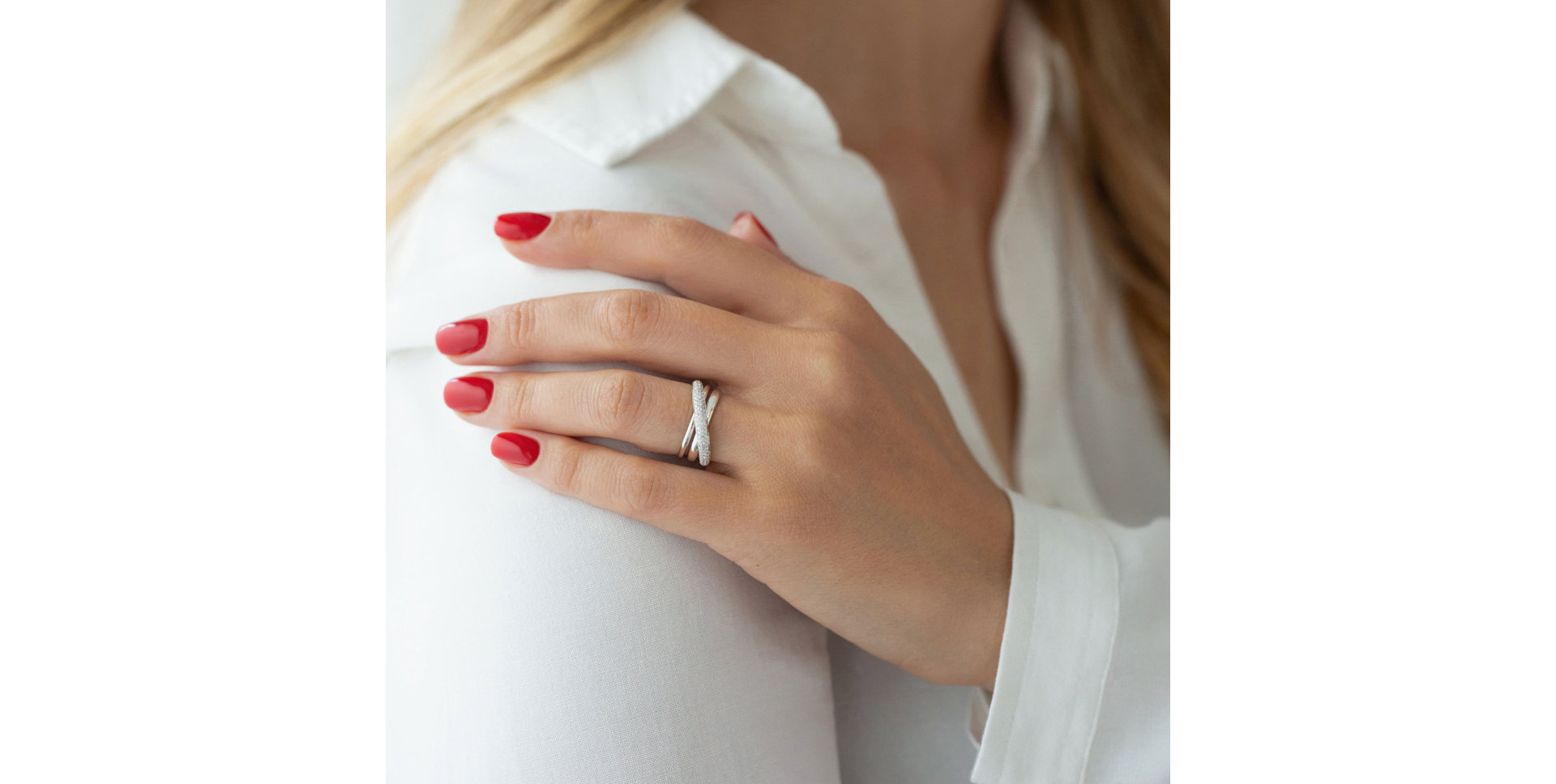 Prsten s diamanty Diabolical Labyrinth