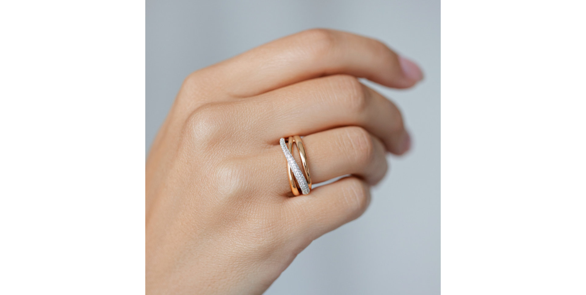 Prsten s diamanty Royal Labyrinth