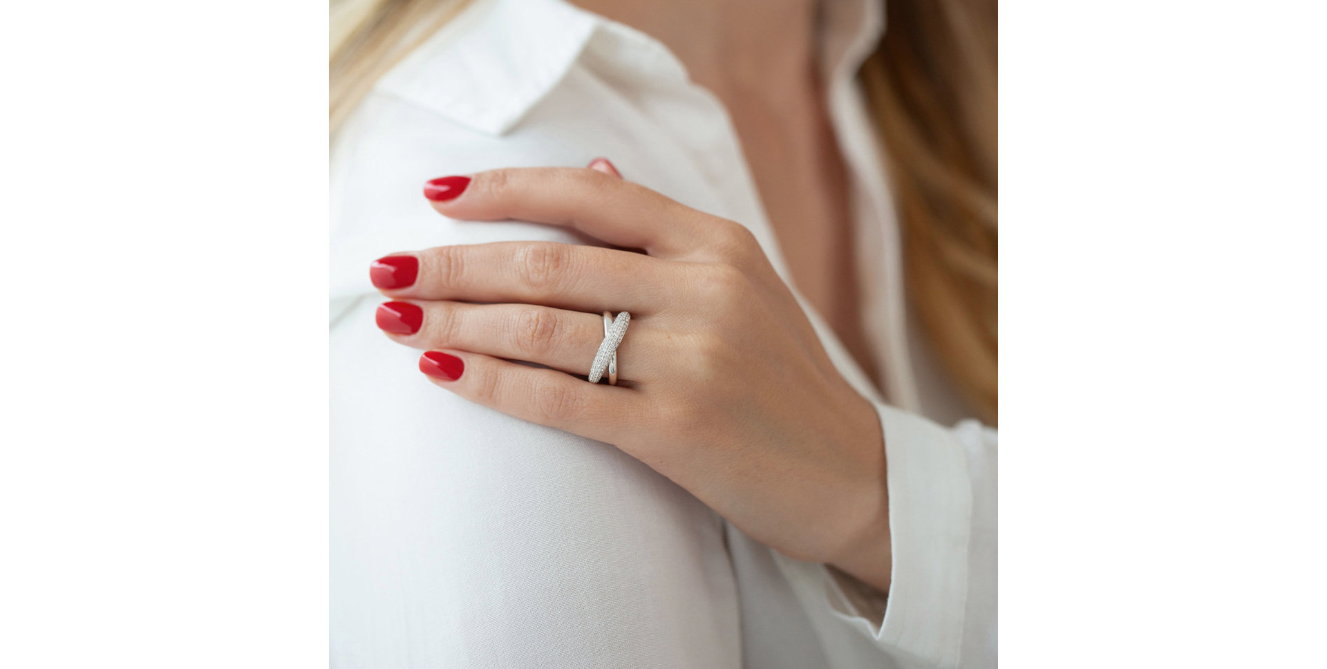 Prsten s hnědými diamanty Star Labyrinth