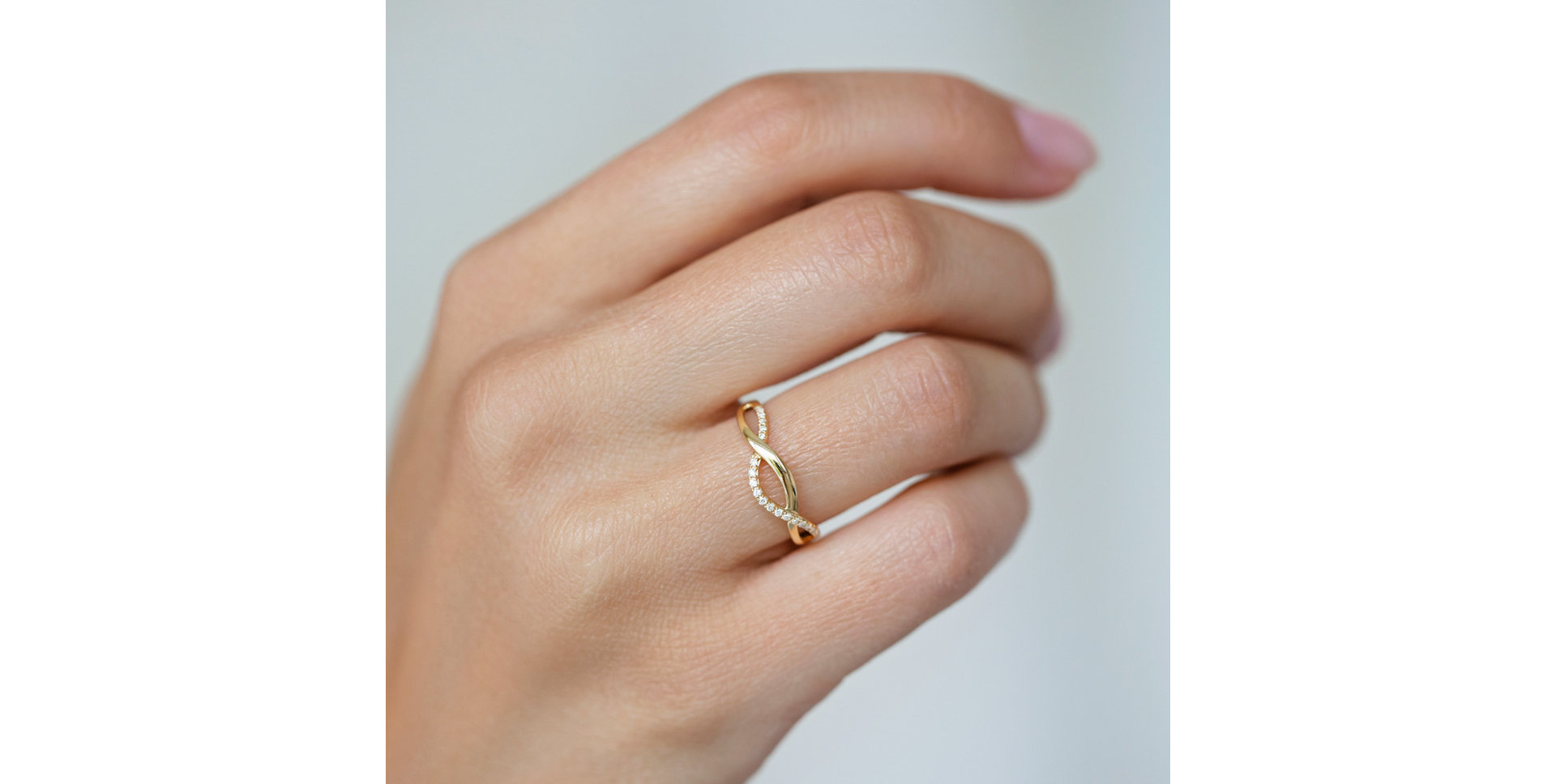 Prsten s diamanty Lucid Elegance