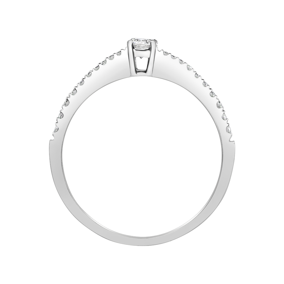 Prsten s diamanty Glittery Love