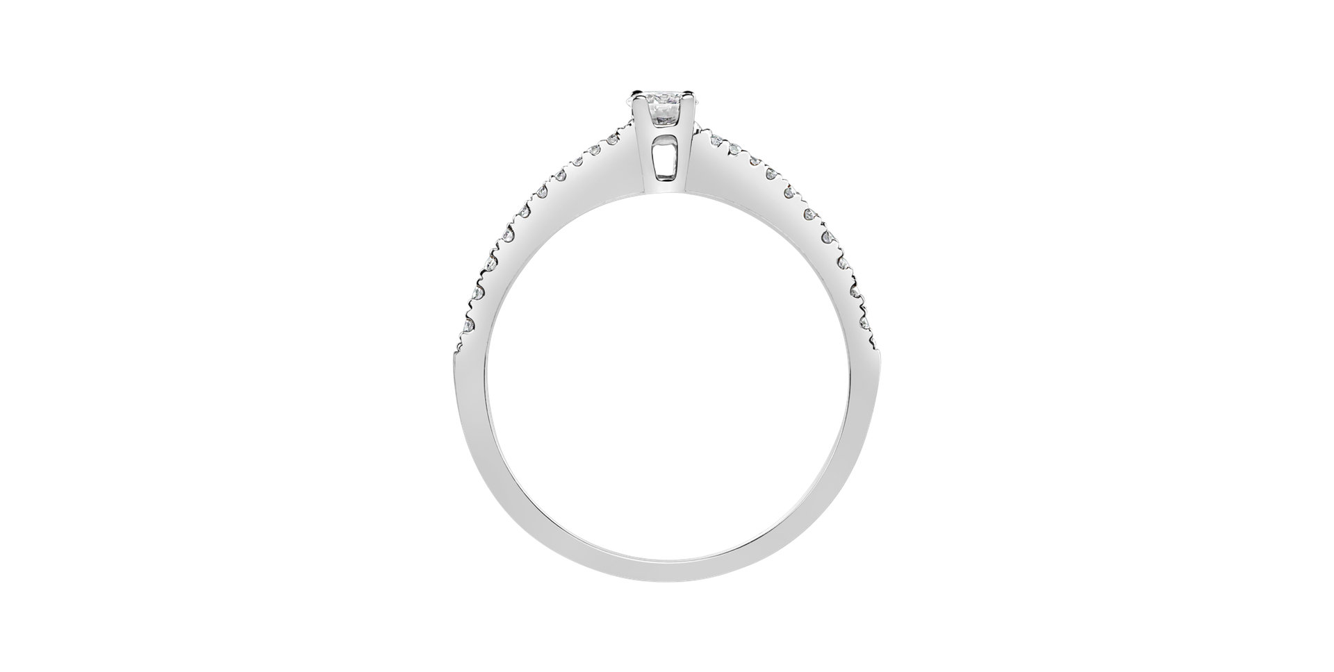 Prsten s diamanty Glittery Love