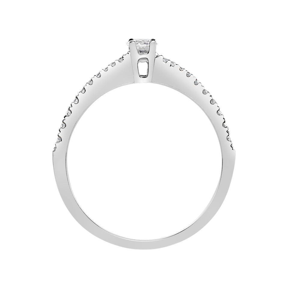 Prsten s diamanty Glittery Love