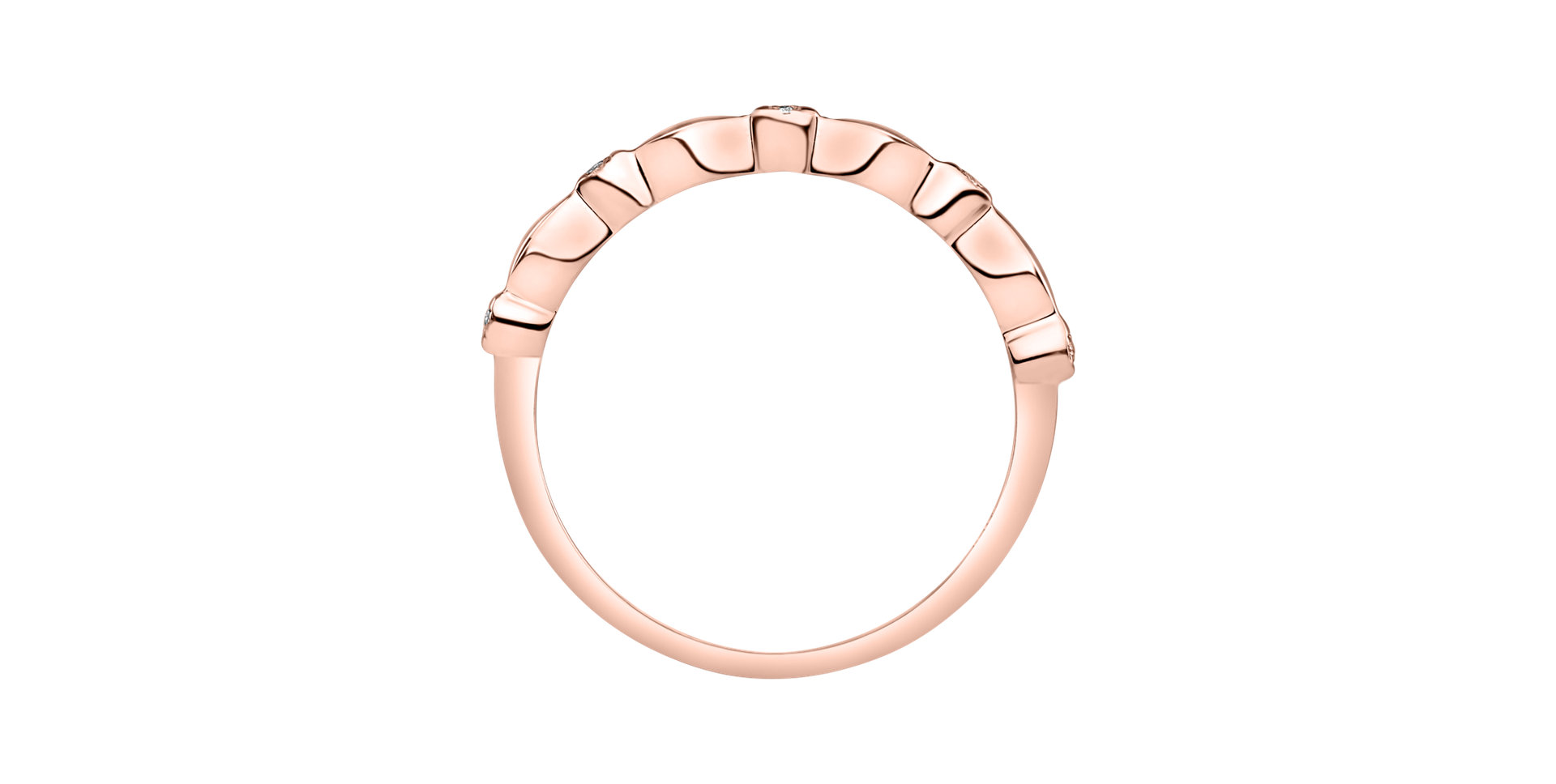 Prsten s diamanty Simplicity