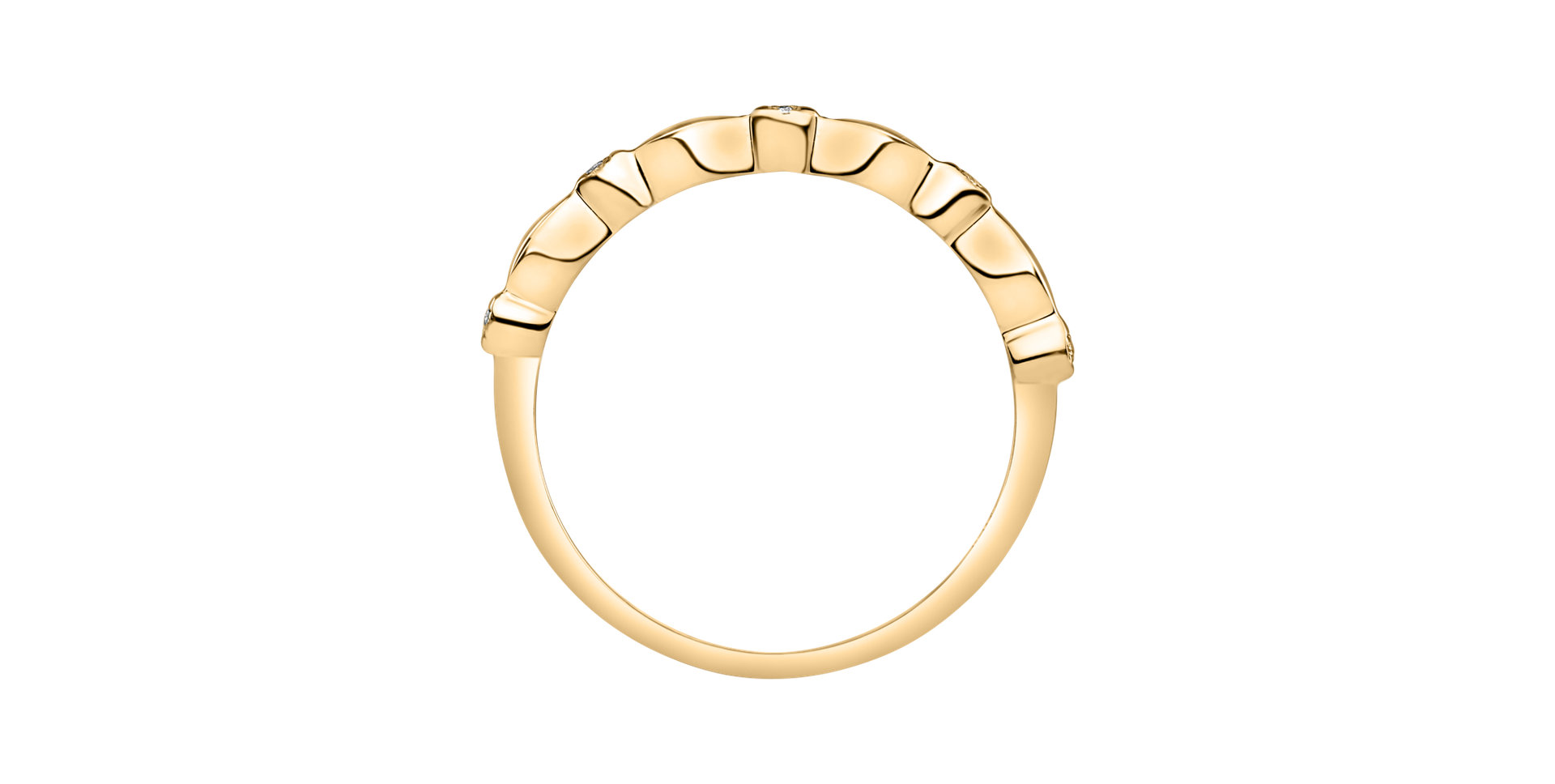 Prsten s diamanty Simplicity