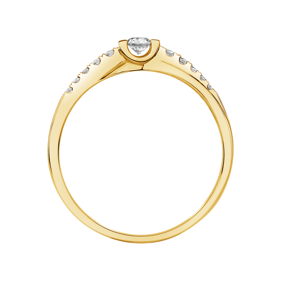 Prsten s diamanty Amazing Love