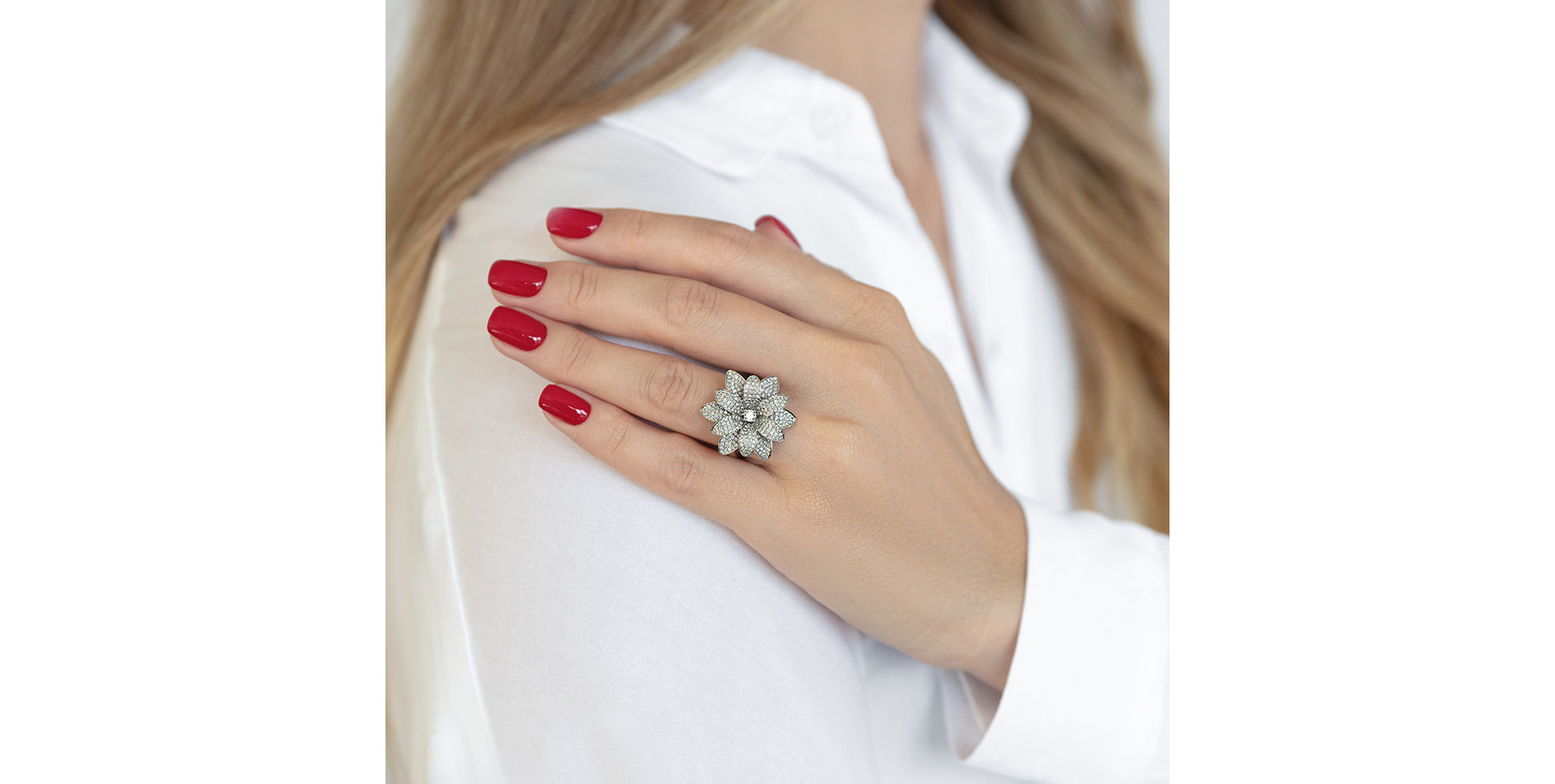 Prsten s diamanty Diamond Witchery