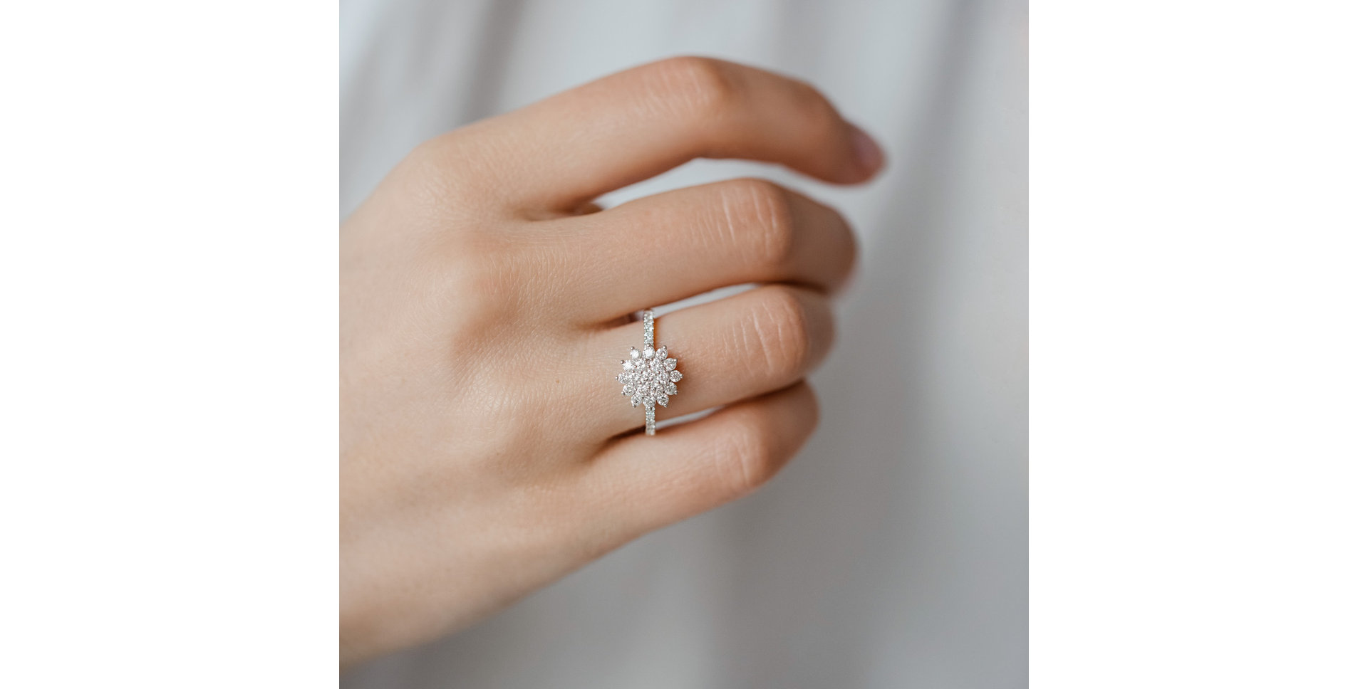 Prsten s diamanty Celestial Spark