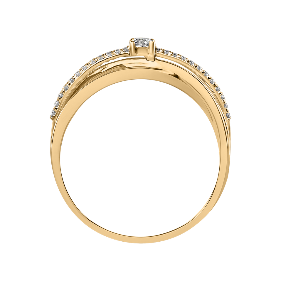 Prsten s diamanty Opium Night