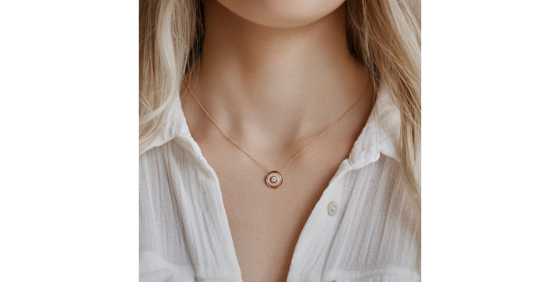 Přívěs s diamanty Witching Space