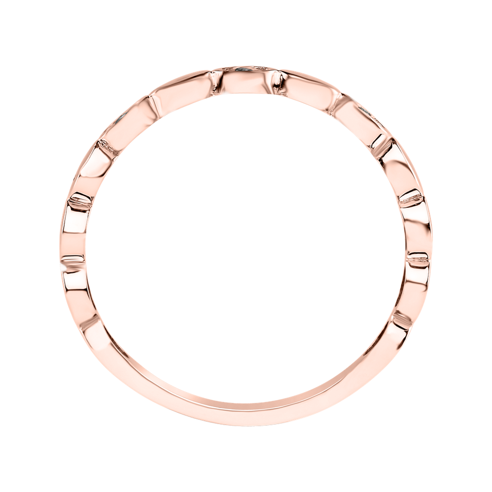 Prsten s diamanty Shiny Dots