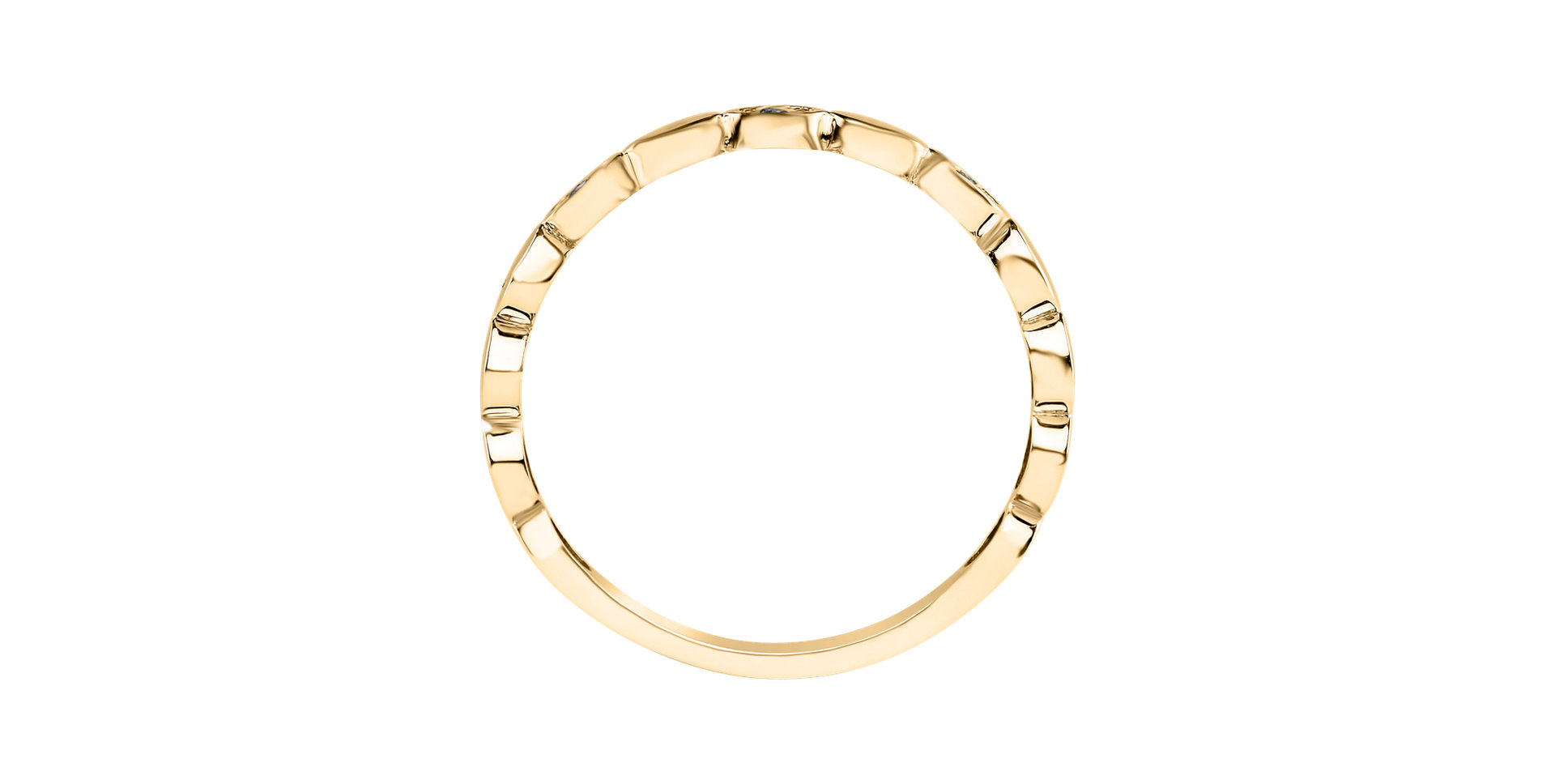 Prsten s diamanty Shiny Dots