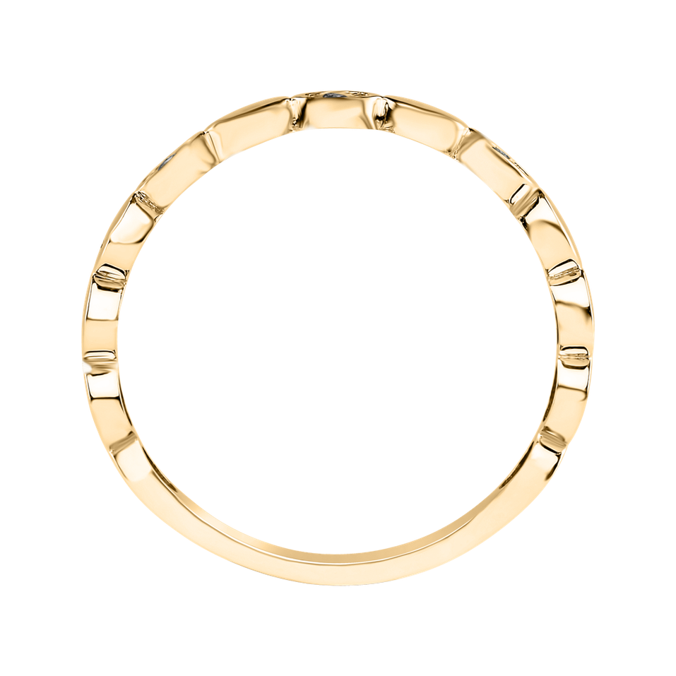 Prsten s diamanty Shiny Dots