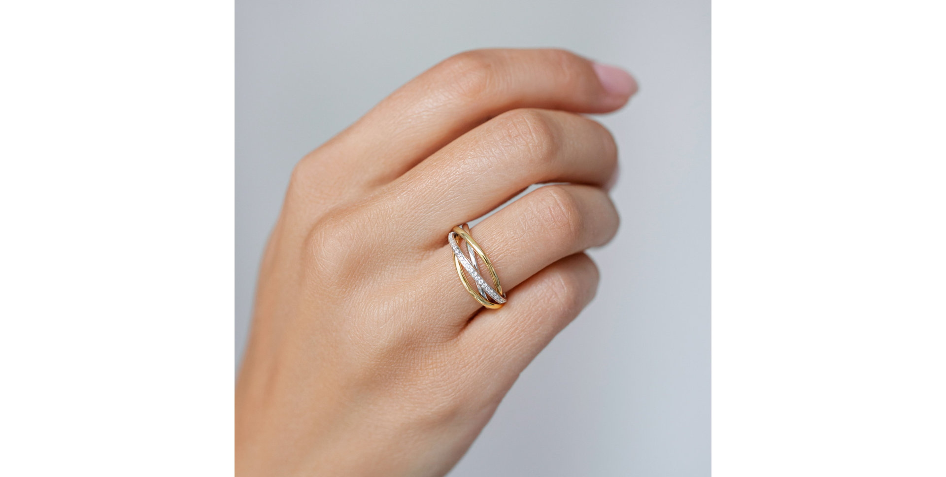 Prsten s diamanty Vesper Desire