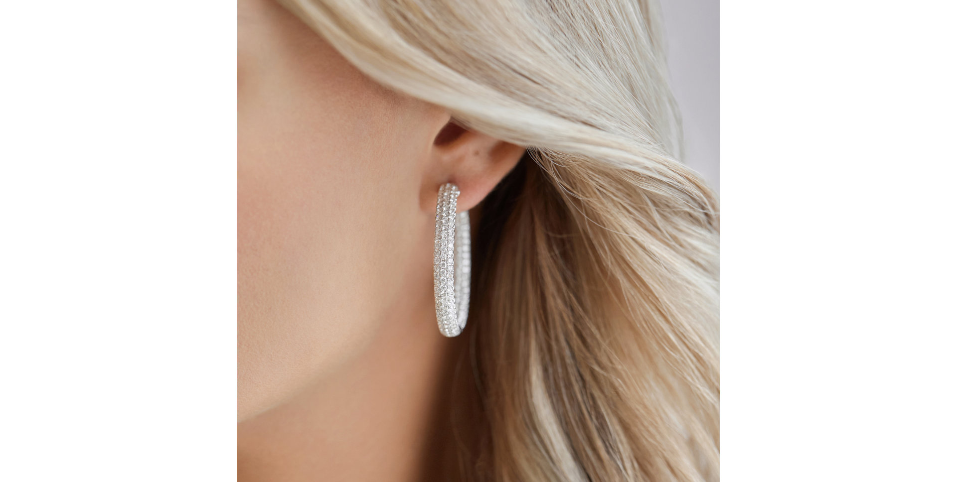 Náušnice s diamanty Eclipse