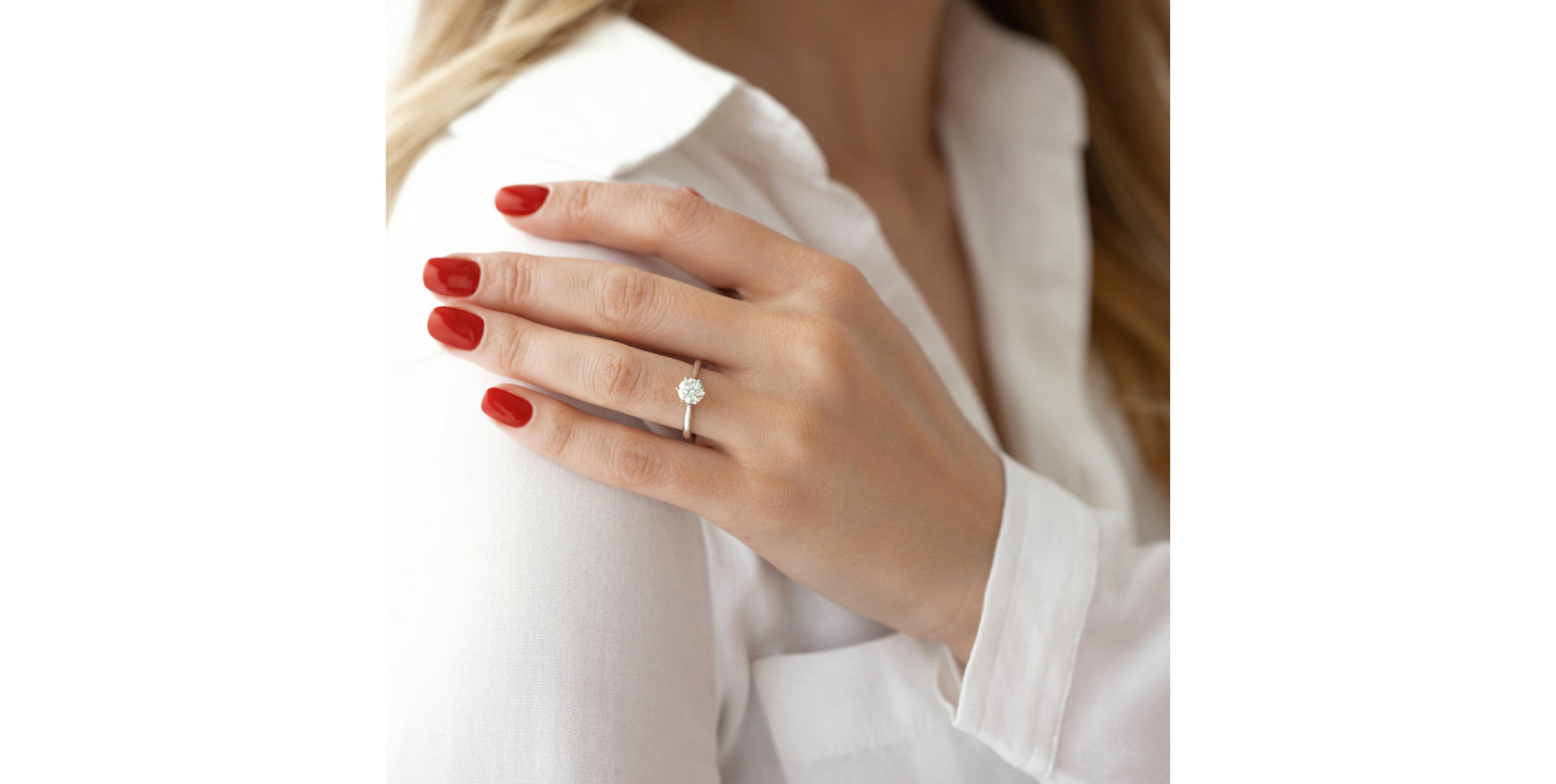 Prsten s diamantem Divine Diamond