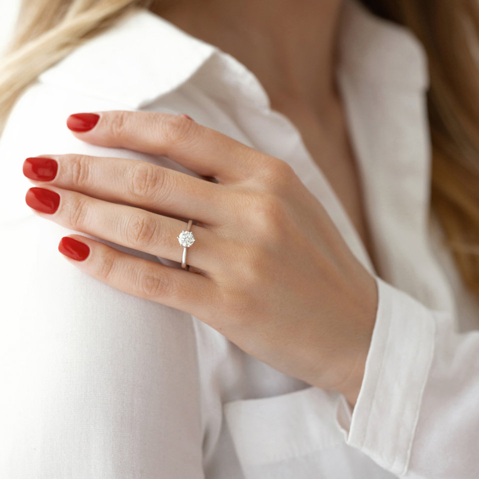 Prsten s diamantem Divine Diamond