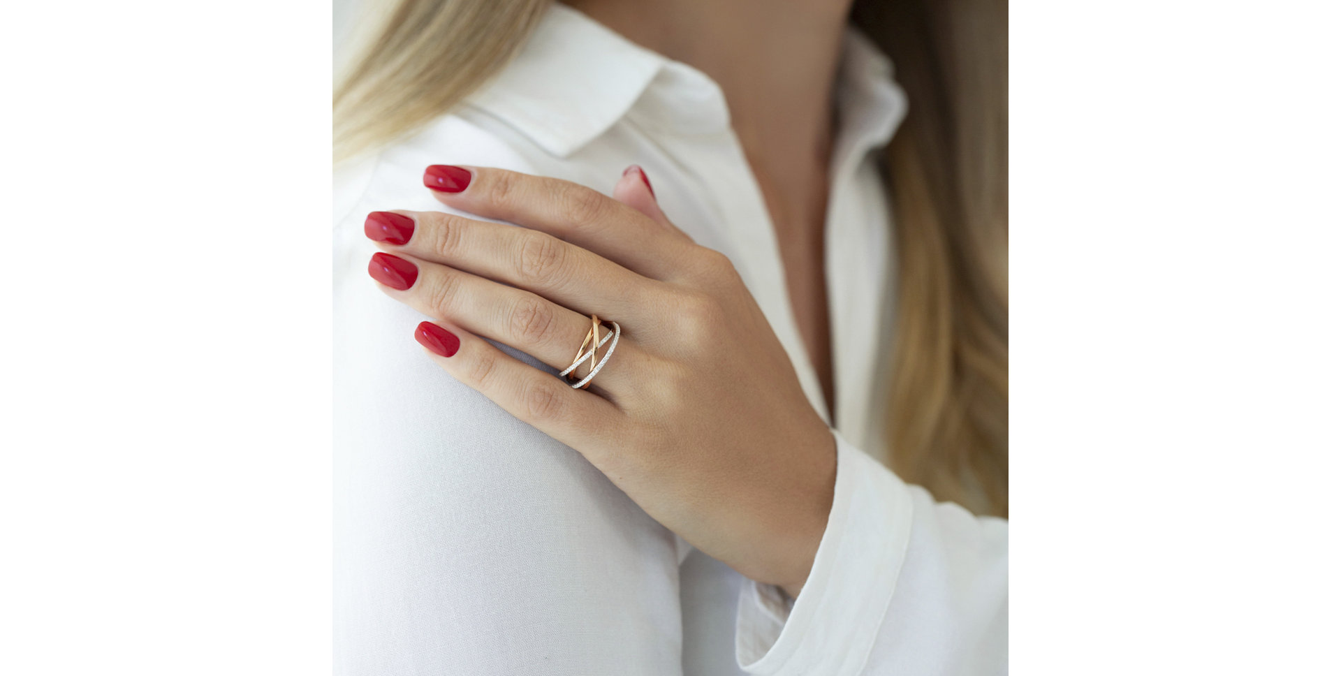 Prsten s diamanty Georgina