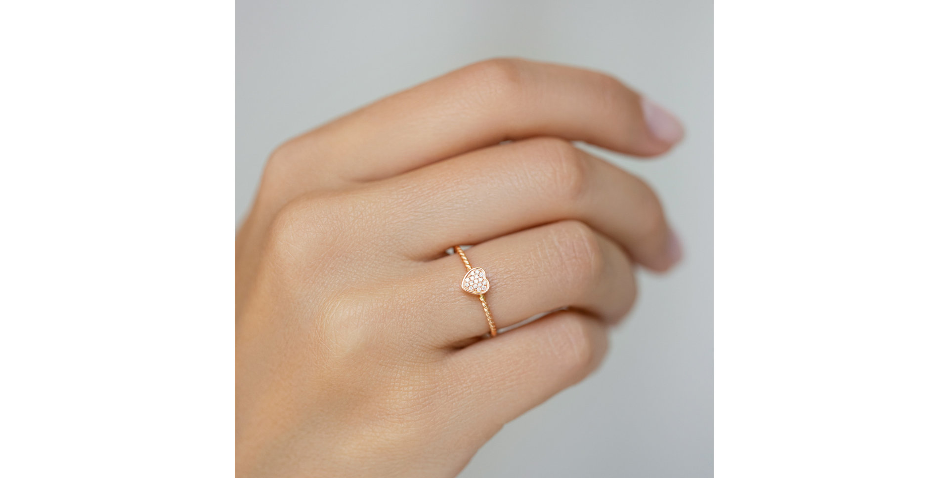 Prsten s diamanty Endless Love