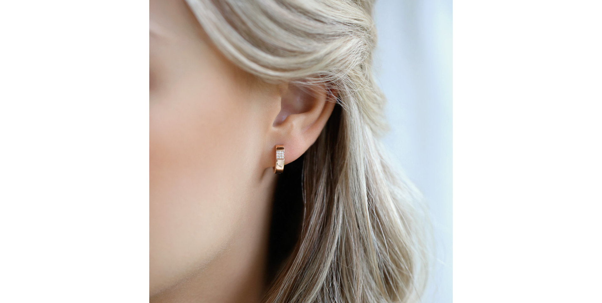 Náušnice s diamanty Andromeda Fantasy