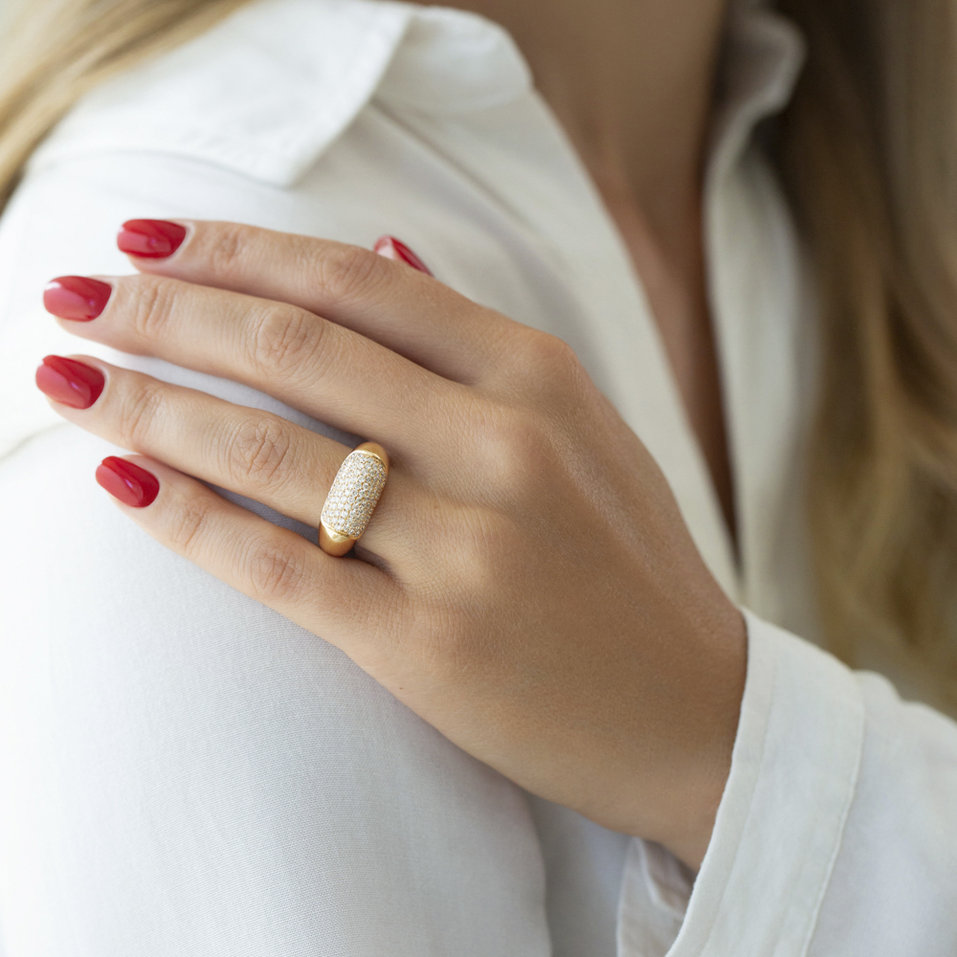 Prsten s diamanty Didier