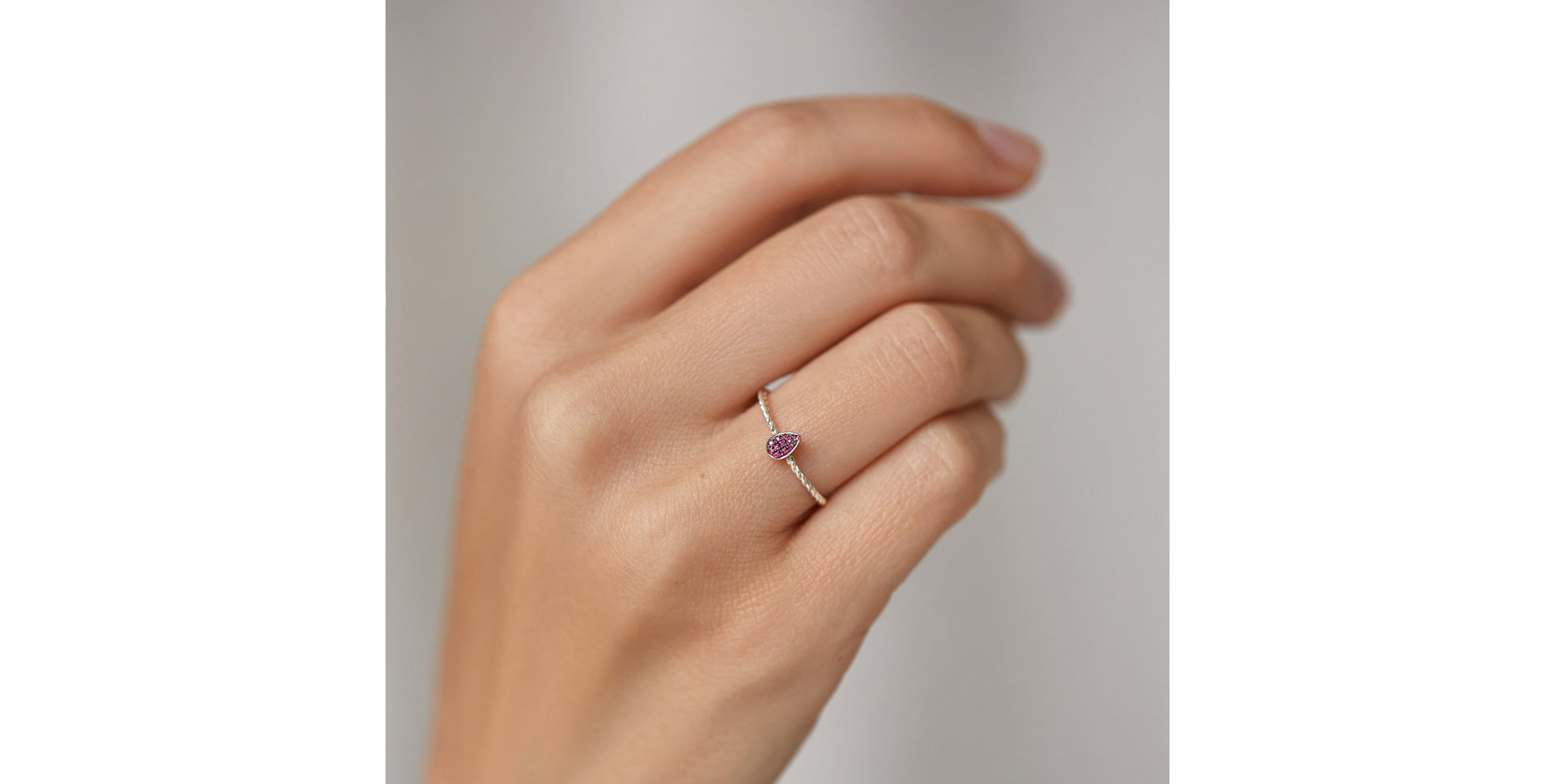 Prsten s rubíny Witching Passion