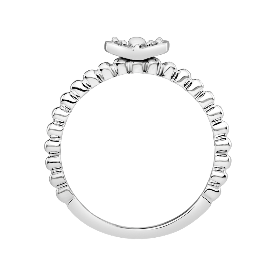 Prsten s diamanty Fairytale Ribbon