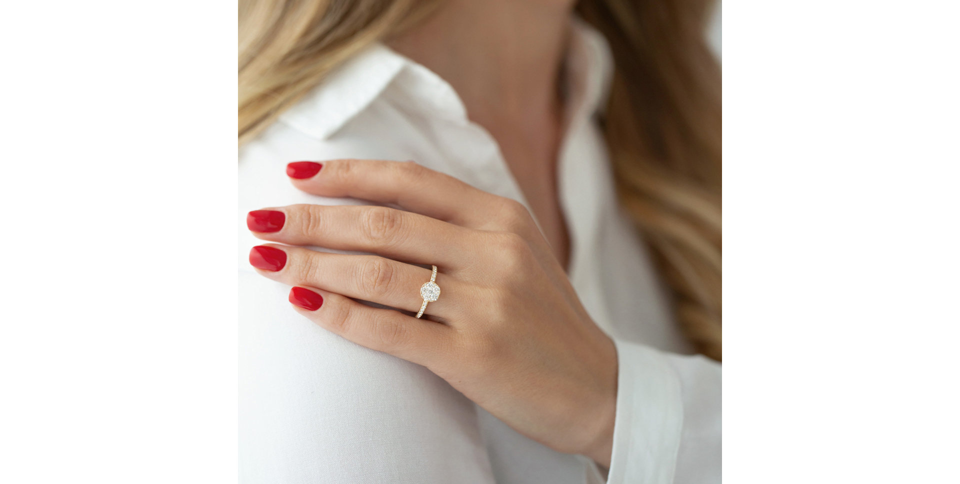 Prsten s diamanty Sunshine Opus