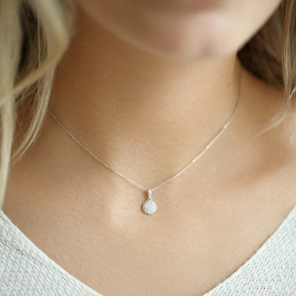 Přívěs s hnědými diamanty Witching Planet