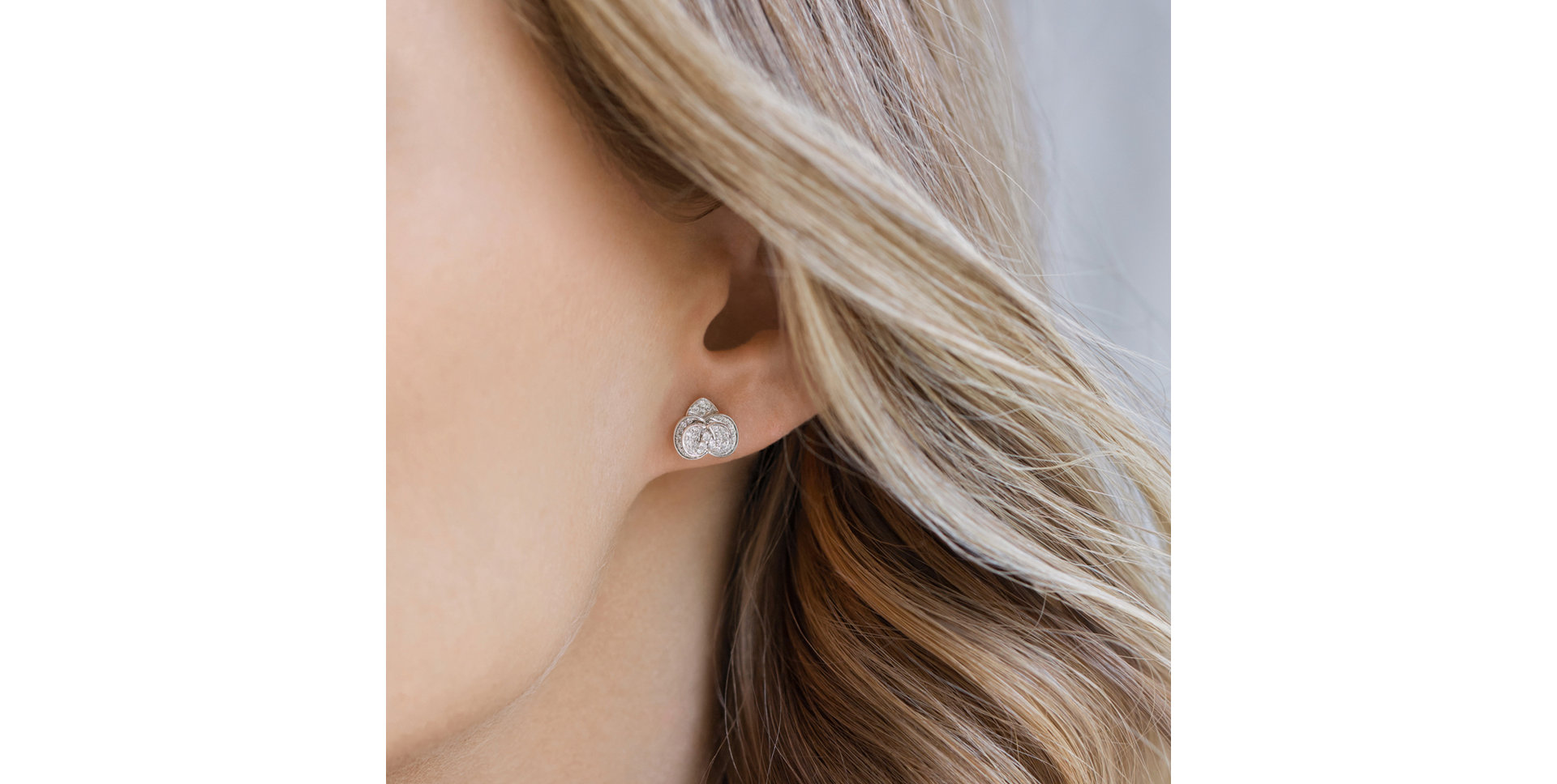 Náušnice s diamanty Samson