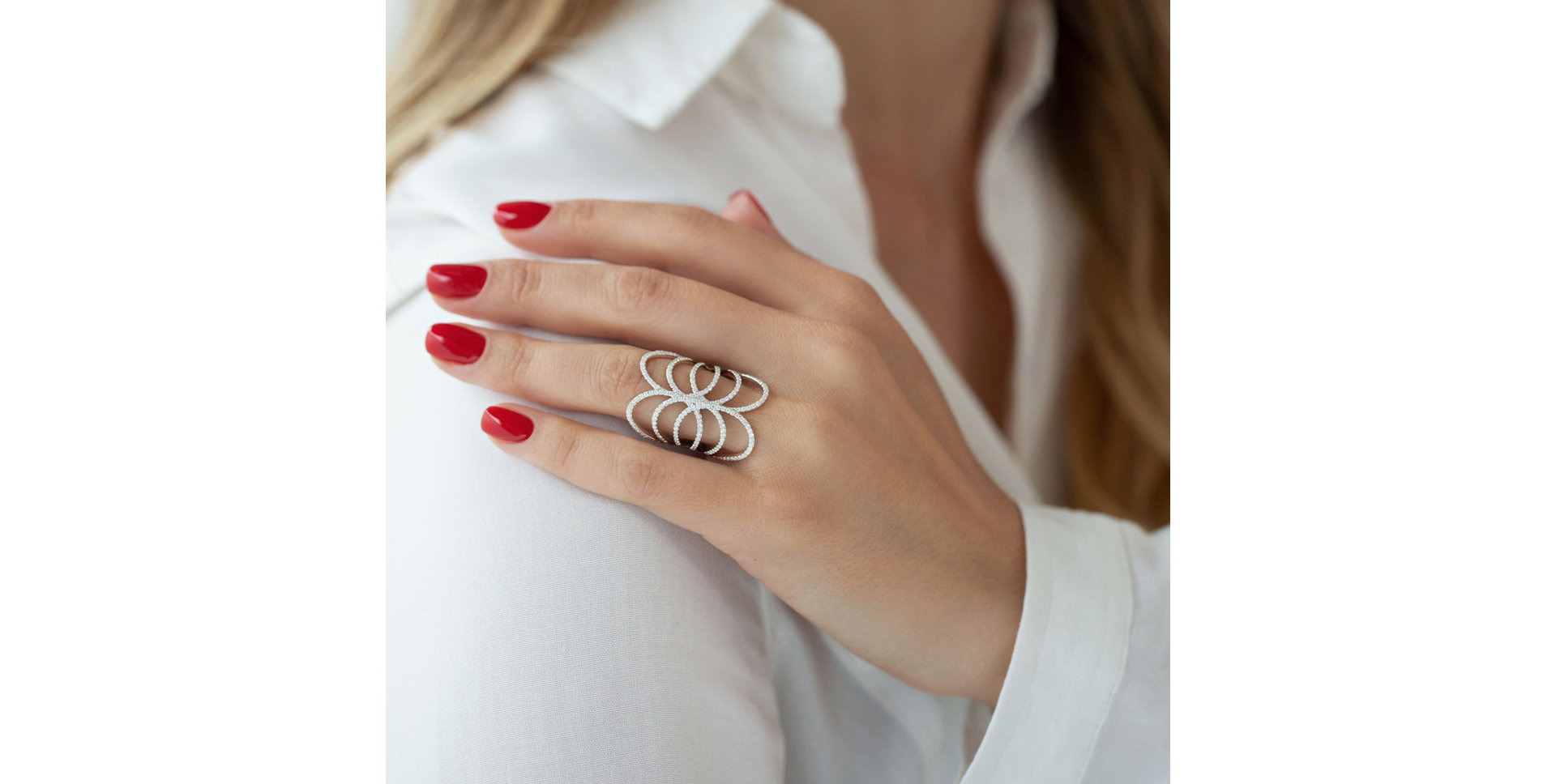 Prsten s diamanty Starshine Lure