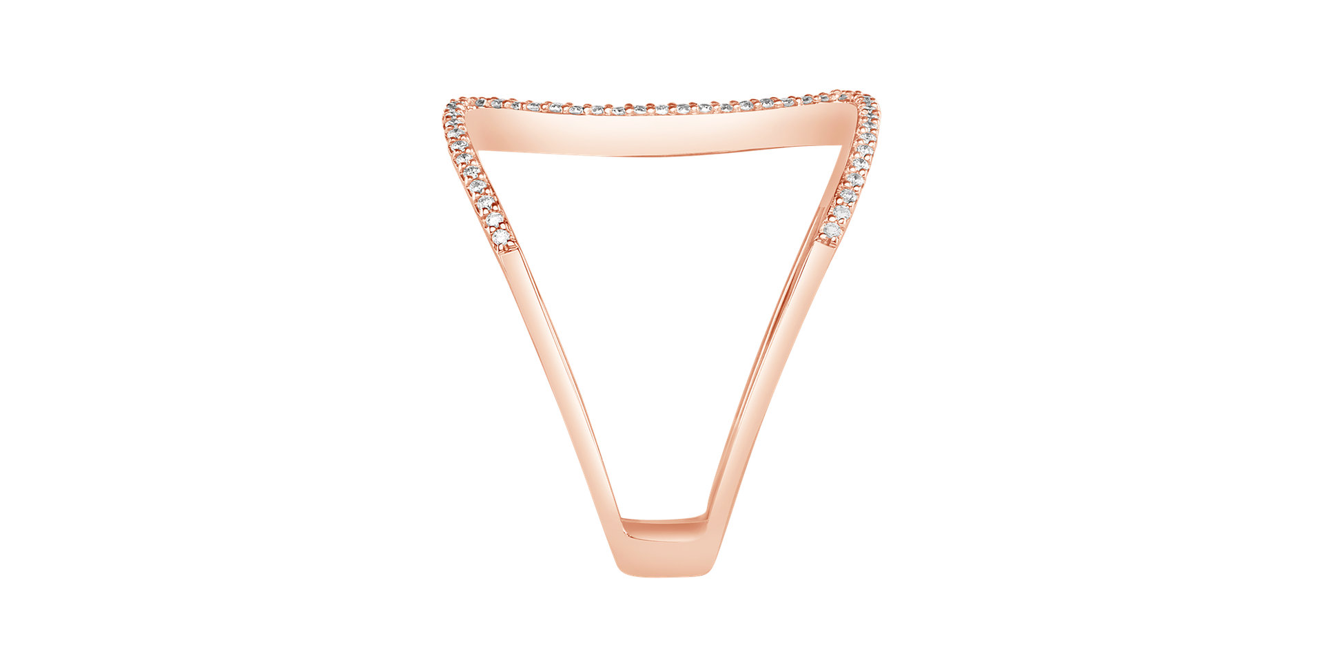 Prsten s diamanty Diamond Galaxy