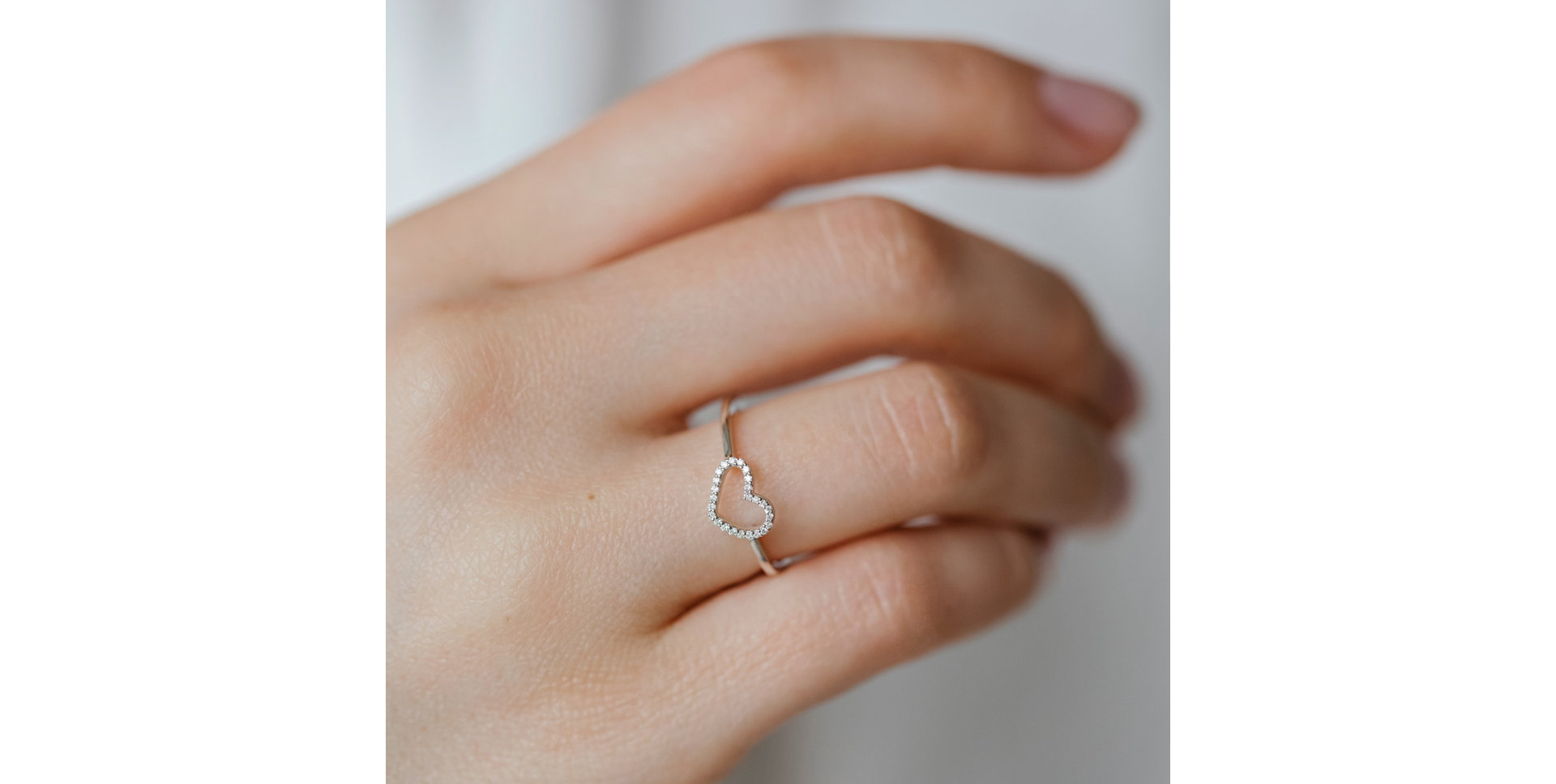 Prsten s diamanty Wild Heart