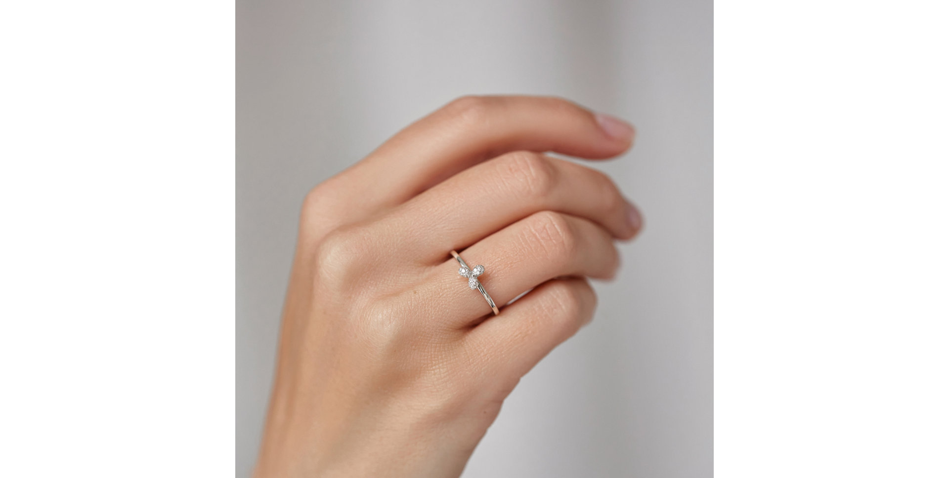 Prsten s diamanty Nature Beauty