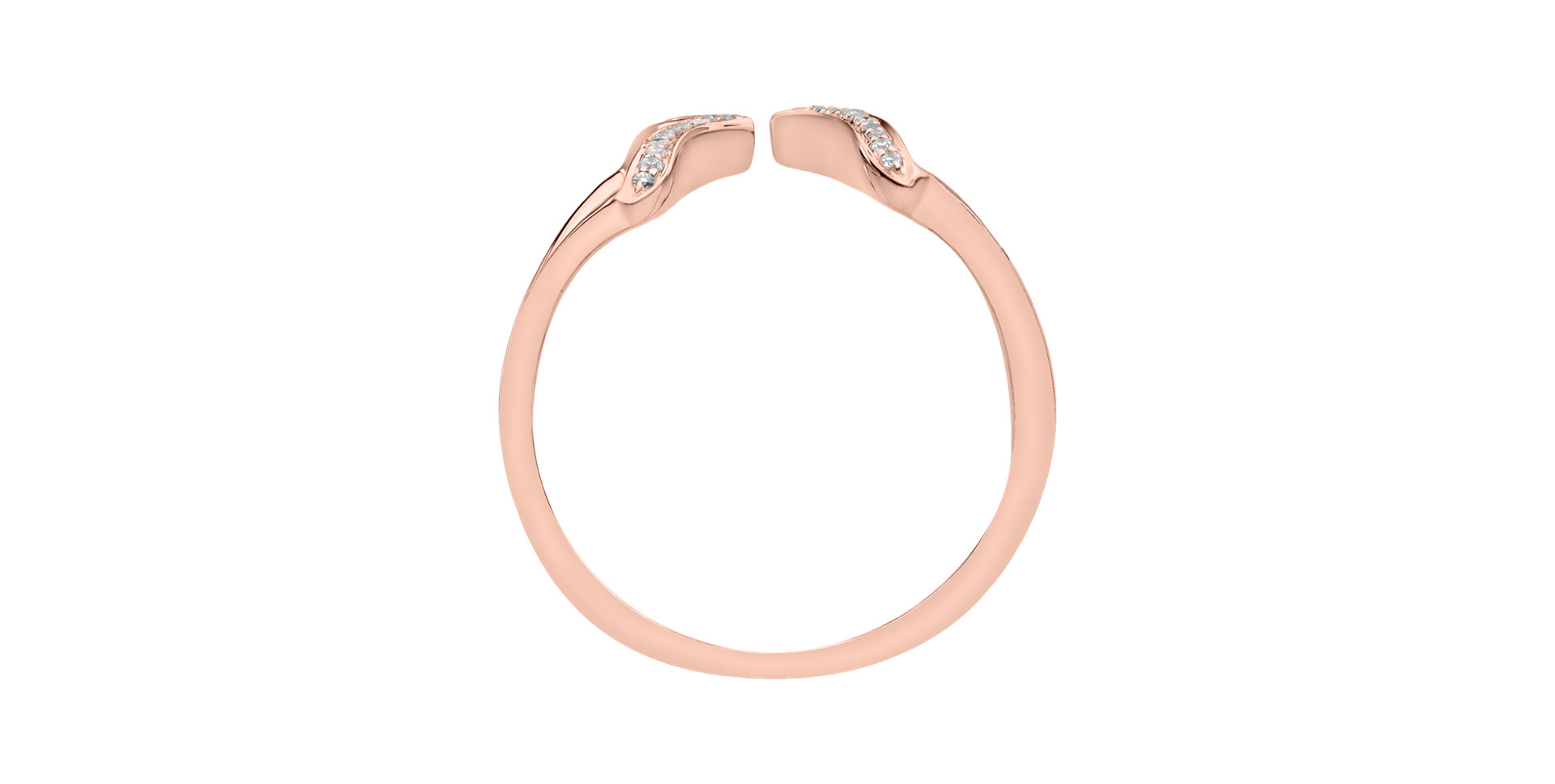 Prsten s diamanty Gracious Will