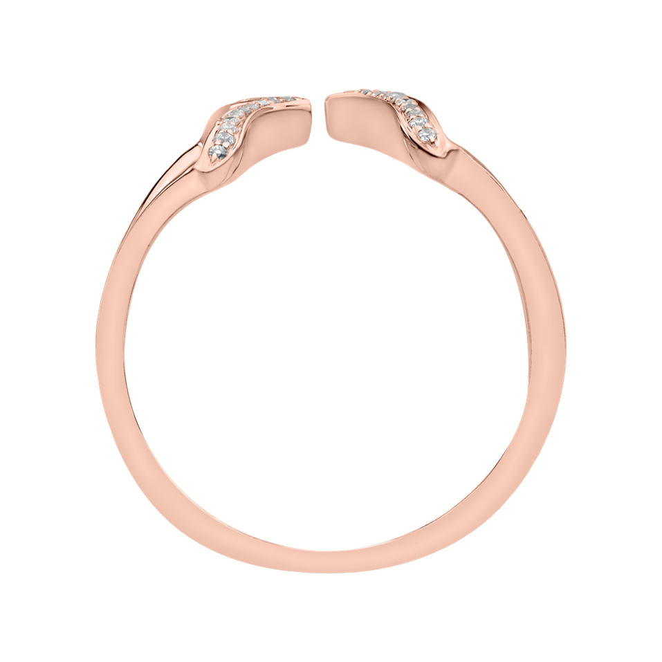 Prsten s diamanty Gracious Will