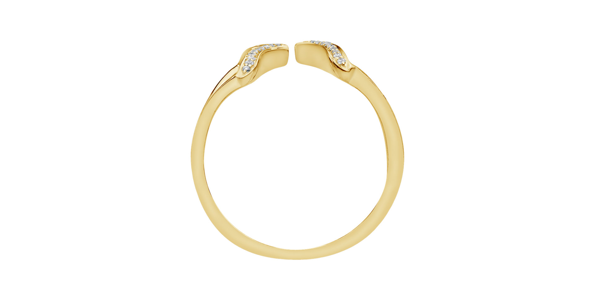 Prsten s diamanty Gracious Will