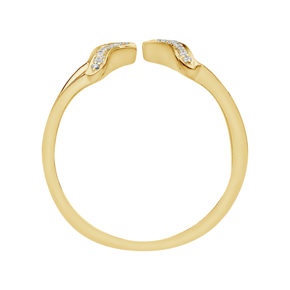 Prsten s diamanty Gracious Will