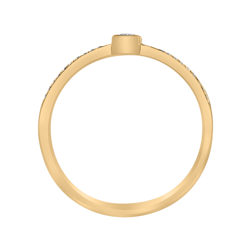 Prsten s diamanty Vibrant Devotion