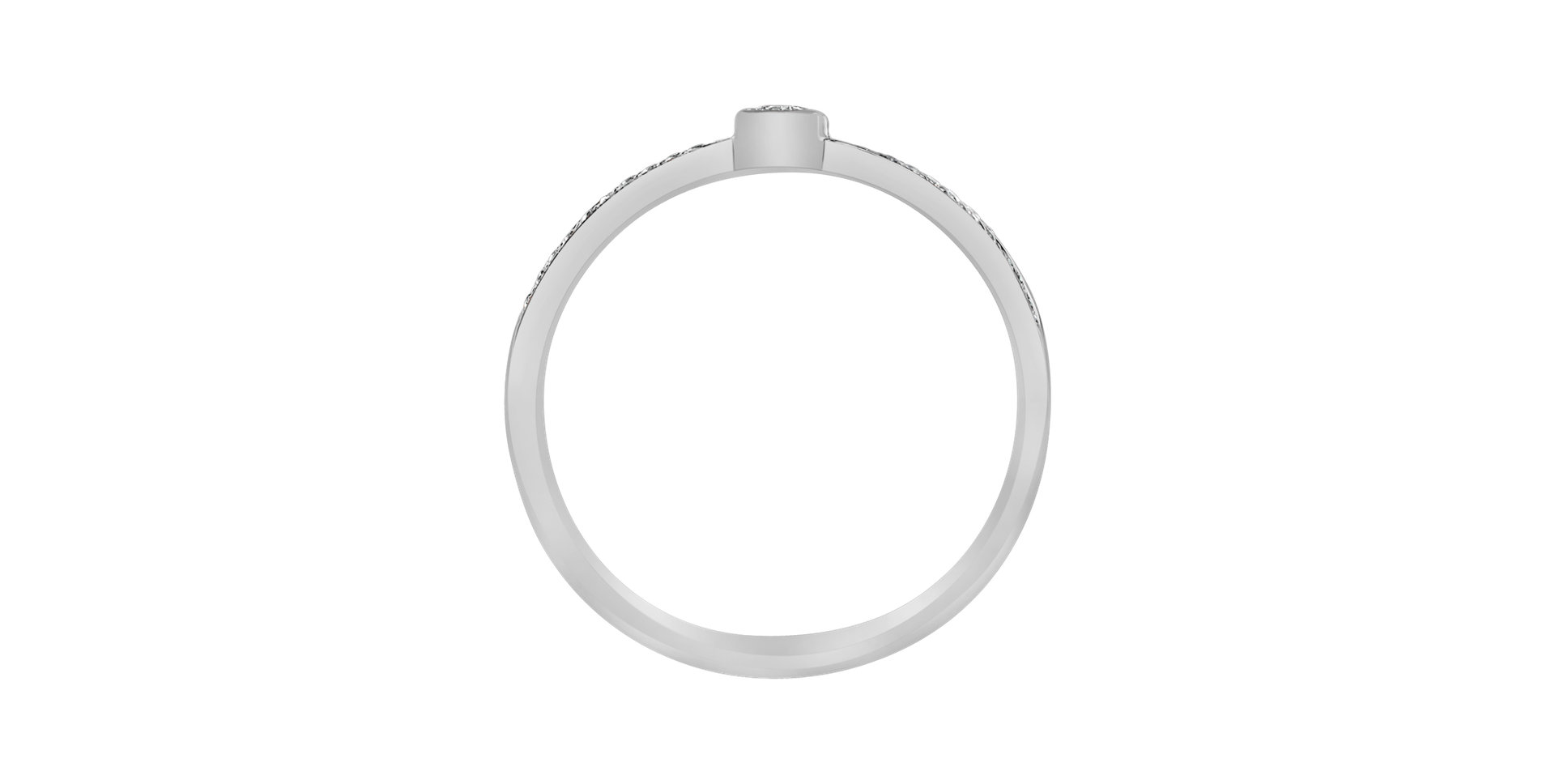 Prsten s diamanty Vibrant Devotion