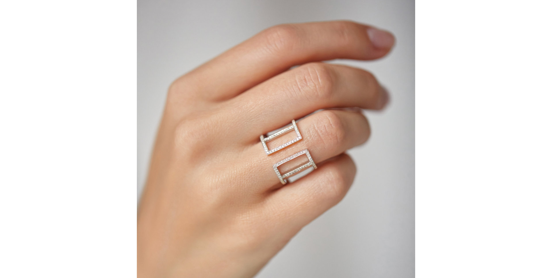 Prsten s diamanty Perfect Shape