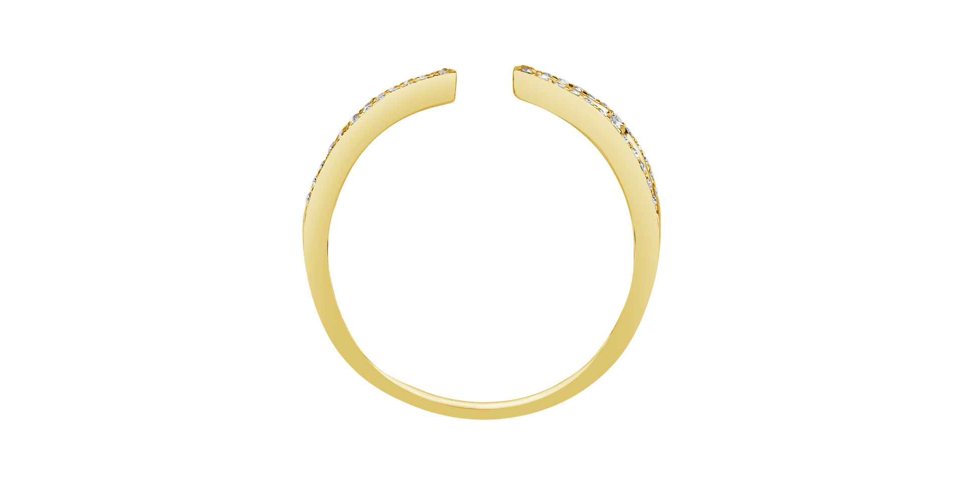 Prsten s diamanty Perfect Shape