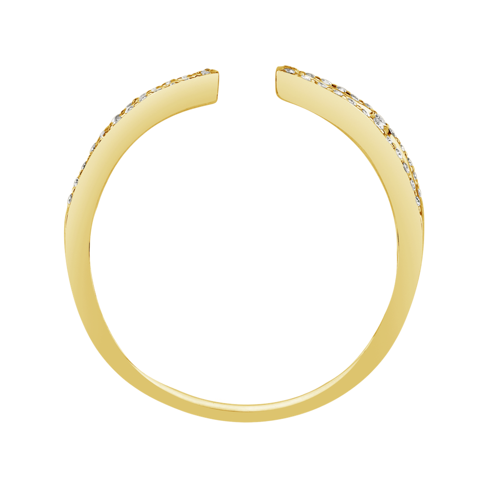 Prsten s diamanty Perfect Shape