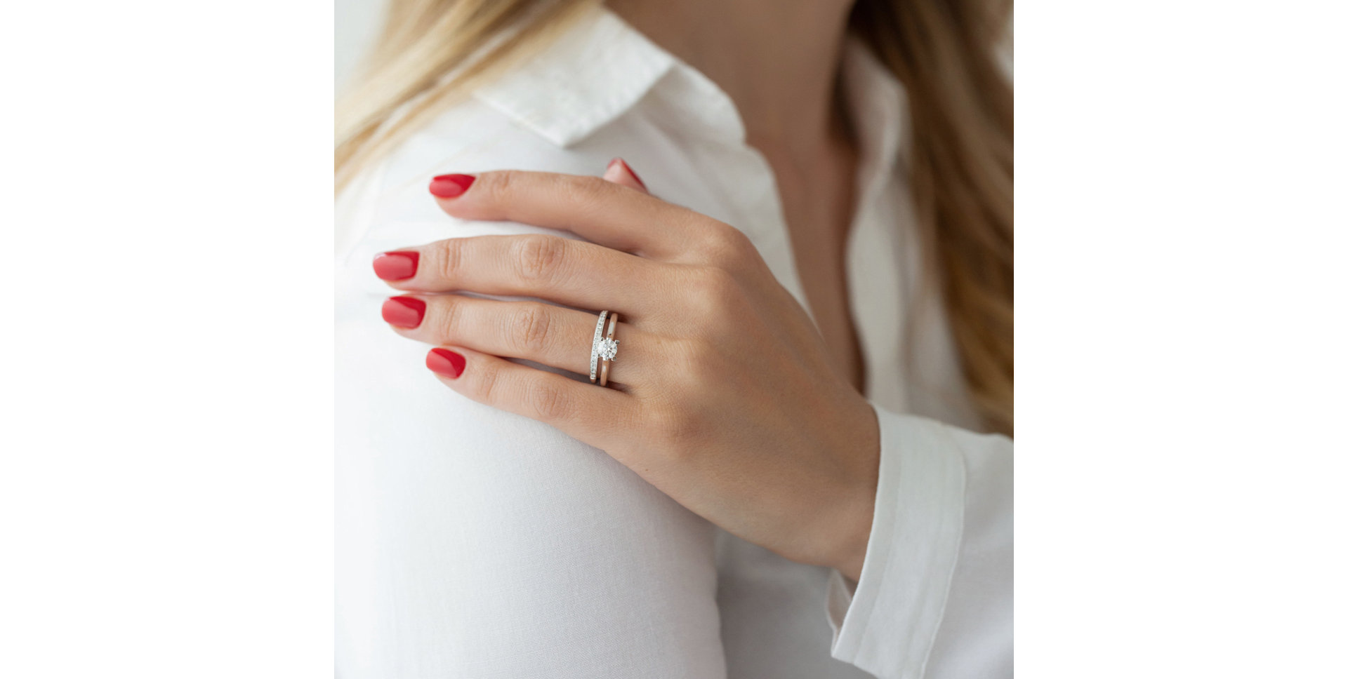 Prsten s diamanty Mathilde