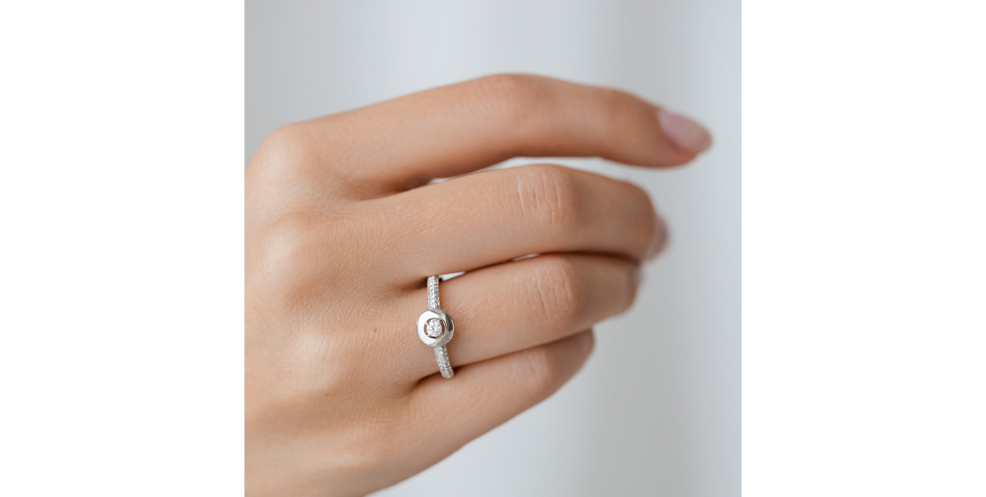 Prsten s diamanty Glorious Moment