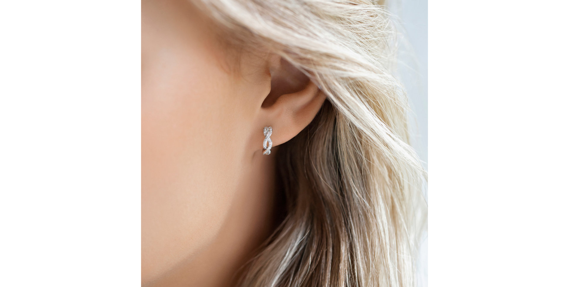 Náušnice s hnědými a černými diamanty Dream Symphony