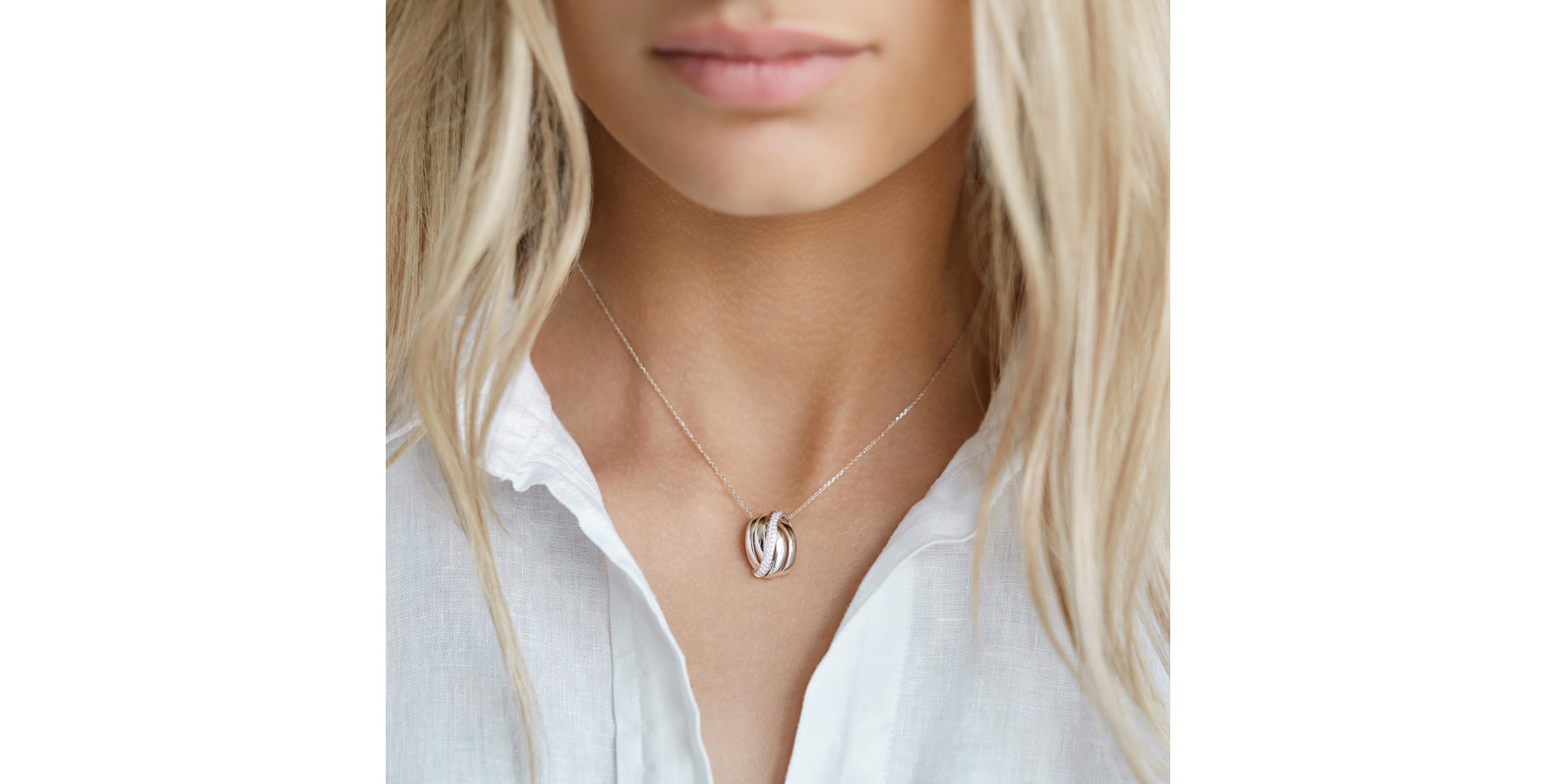 Přívěs s diamanty Sparkle Édith